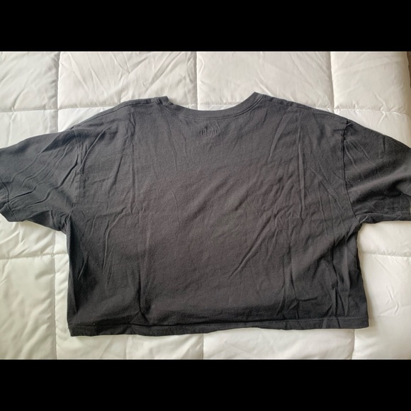 Black Los Angeles Crop Top #hollister - Picture 3 of 3